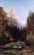 Thomas Hill Castle Craigs, California oil painting picture wholesale